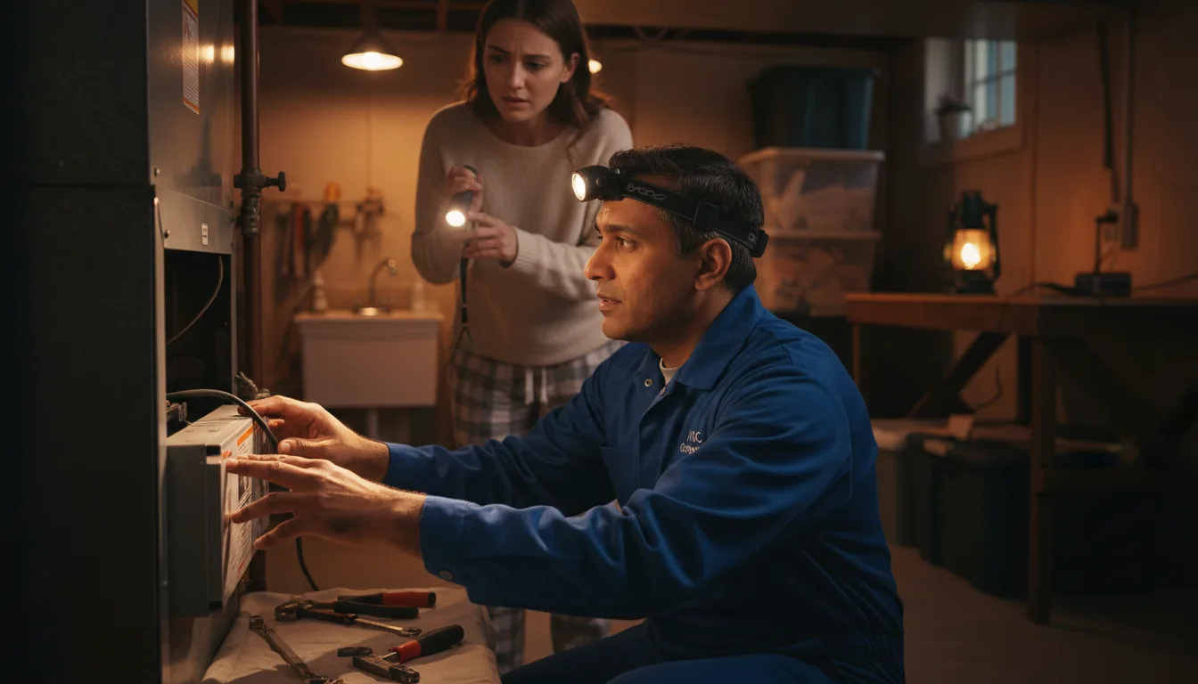 Emergency HVAC Repair in Biddeford, ME near me · HVAC